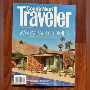 Conde Nast Traveler Magazine - March 2026
